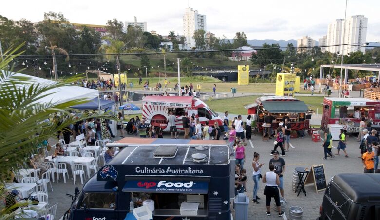 6ª edição do Food Truck Solidário será realizada neste final de semana no Parque da Cidade