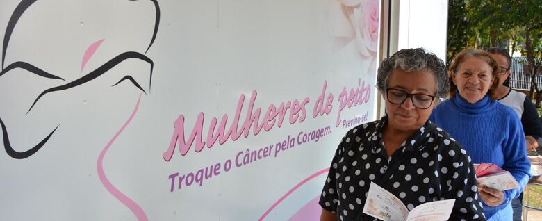 Carreta 'Mulheres de Peito' realiza atendimento em Poá até dia 12 de setembro