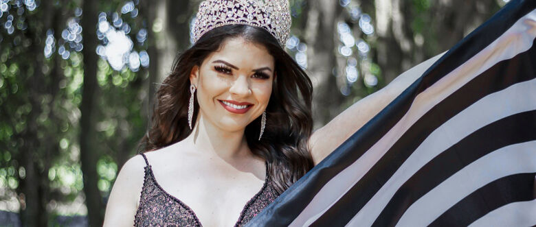 Miss suzanense vai representar o Estado em concurso em Curitiba