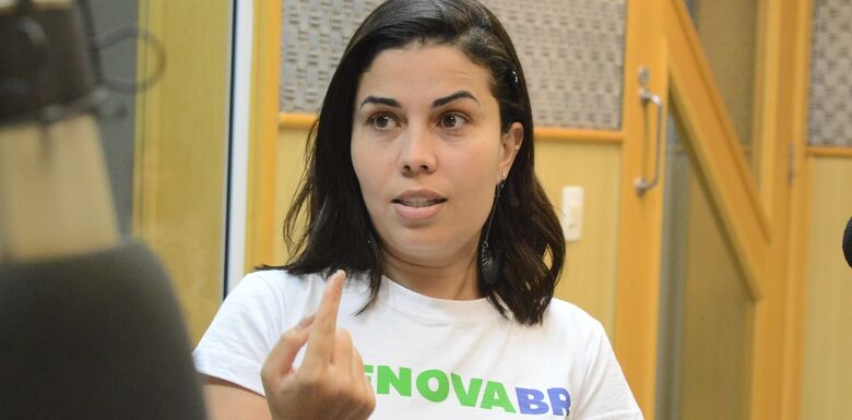 Aluna do Renova BR faz ação para revitalizar ONG em Jundiapeba