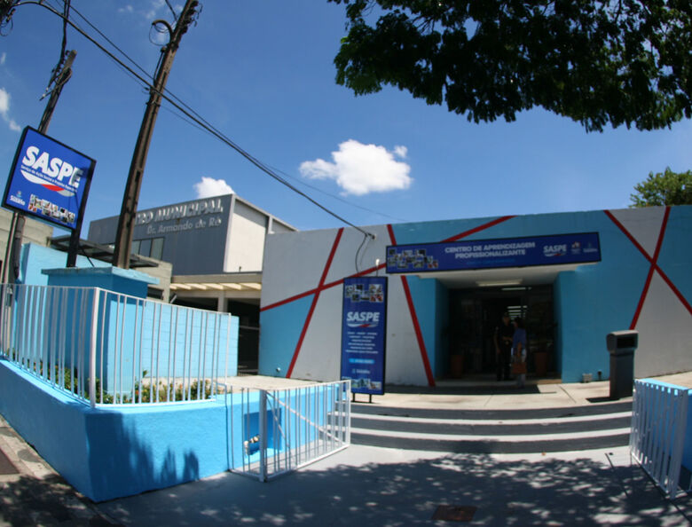 Inscrições devem ser feitas pessoalmente na sede do Saspe (rua General Francisco Glicério, 1334 – Centro), das 8 às 17 horas