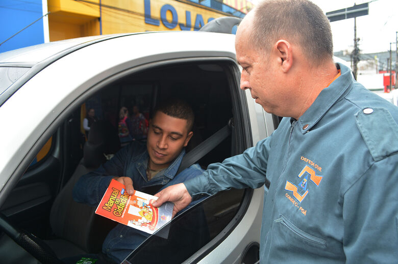 Ação foi possível informar a população sobre os recursos disponíveis para o atendimento das emergências