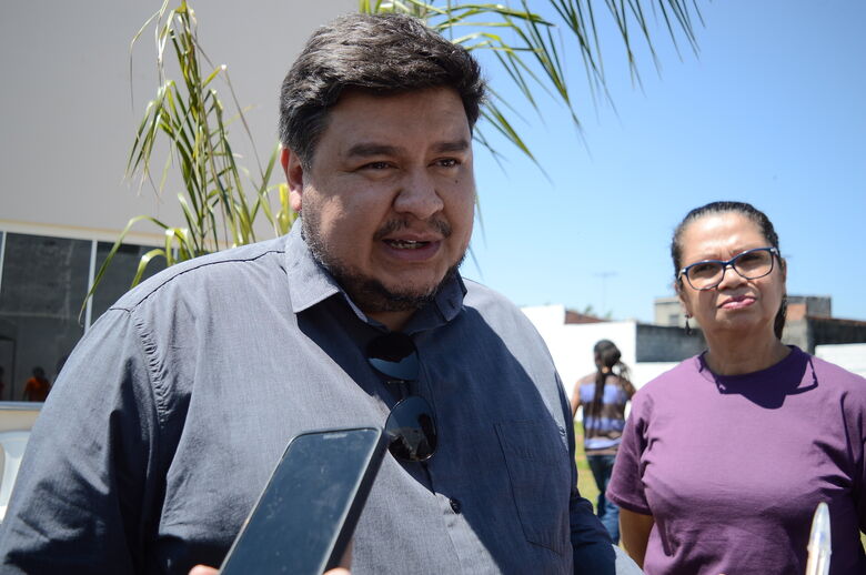 Secretário passou as informações após cerimônia de comemoração ao Dia Internacional do Idoso, realizado, nesta terça-feira, 1°, no CDI do Boa Vista