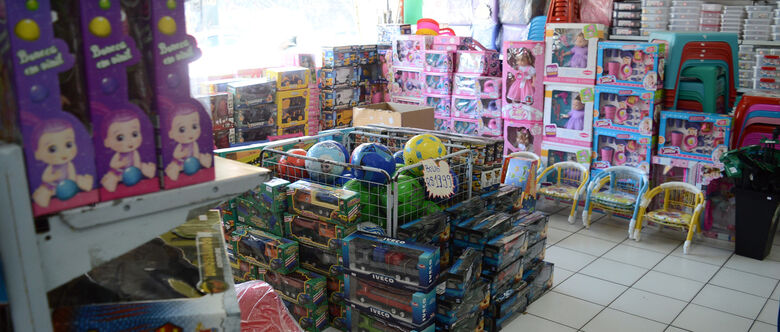 Comerciantes esperam aumento nas vendas com Dia das Crianças