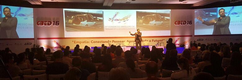 Palestra inicia às 19 horas, com credenciamento a partir as 18 horas, e acontecerá no espaço Versatili Eventos, em Poá