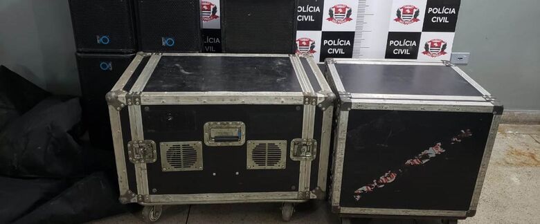 Polícia Civil prende três suspeitos por receptação de equipamentos avaliados em R$ 300 mil