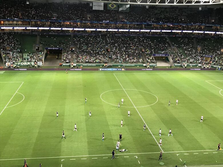 Palmeiras e São Paulo se enfrentaram nesta quarta-feira (30), pela 29ª rodada do Campeonato Brasileiro
