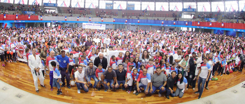 2º Encontro do Esporte reúne 4 mil pessoas na Arena Suzano
