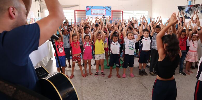 Escola do Jardim Maitê ganha sala do projeto ‘Cinemateca’