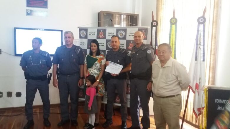 Policiais foram homenageados nesta terça-feira durante evento 'Café com Comandante