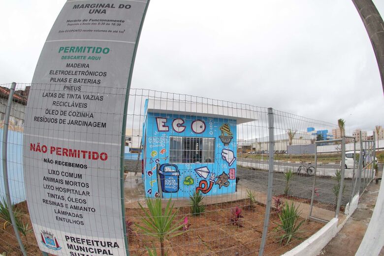 Assim que for aberto, o local receberá materiais recicláveis domésticos, objetos volumosos, pneus, resíduos de jardinagem, madeira, latas de tinta vazias, pilhas e baterias, óleo de cozinha e eletroeletrônicos