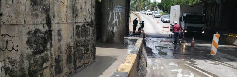 Poá avança com obras no Complexo Viário no Conjunto Alvorada