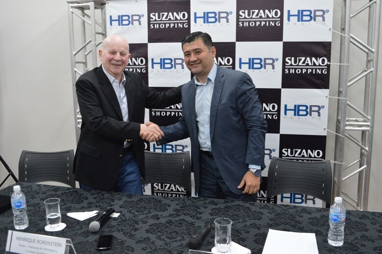Borenstein e Ashiuchi anunciaram mudanças no Suzano Shopping