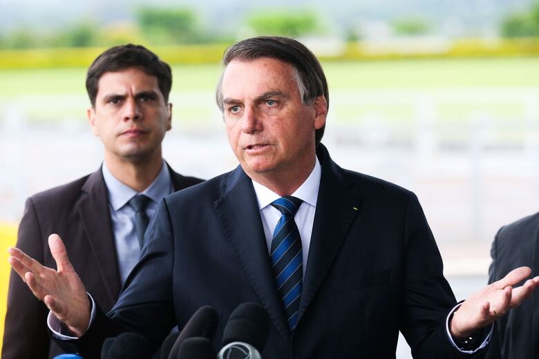Bolsonaro voltou a defender a quebra do monopólio da Petrobras como uma alternativa para baratear os combustíveis