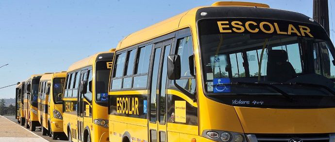 Para a aquisição do transporte, foram investidos cerca de R$40,7 milhões - o valor unitário de cada ônibus é de R$226,5 mil
