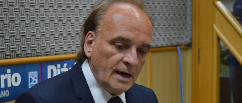 Paulo Dimas Mascaretti falou de ações da secretaria durante o programa DS Entrevista