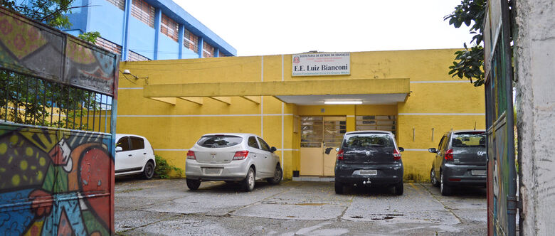 Escola Estadual Luiz Bianconi, em Suzano, será uma das beneficiadas