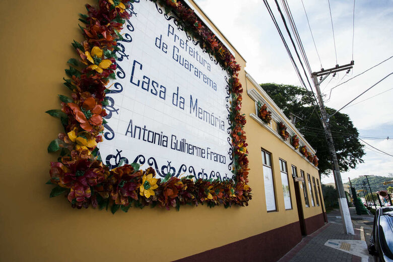 Casa da Memória Antônia Guilherme Franco é considerada um museu público com o acervo sobre a história do município
