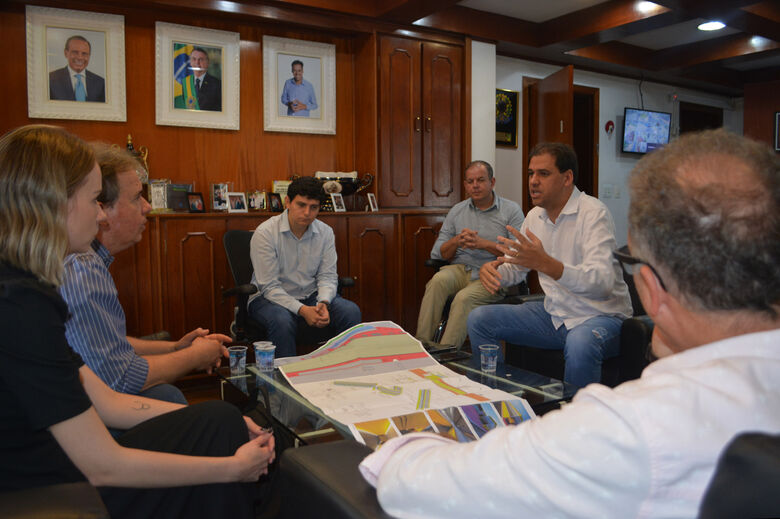 Obra será realizada em parceria com a MRV Engenharia e sem custos para o município