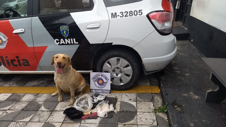 Drogas eram comercializadas por adolescente em Suzano