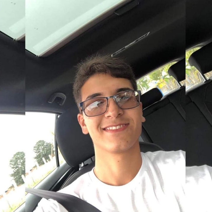 Vinicius Cieri Lima, de 19 anos, foi baleado e morto durante uma tentativa de assalto