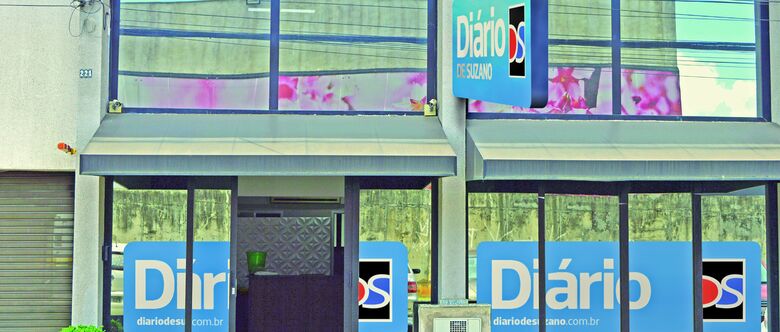 Rua Paraná será a nova casa da Redação e do Setor Comercial do DS. Foto simulada (acima) mostra como ficará nova fachada