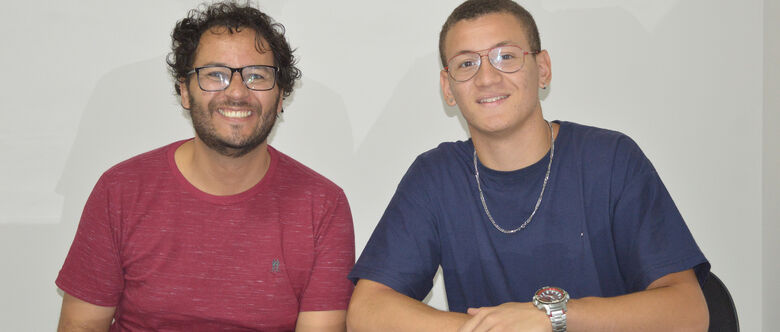 Motivo de orgulho para professores e colegas de curso, João Vitor Ferreira Gonçalves começa na UFF em 16 de março