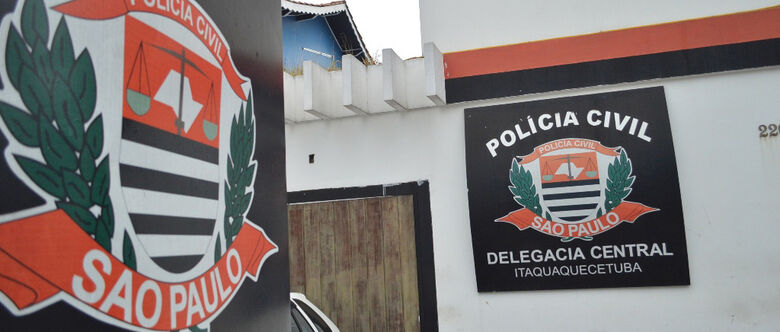 Caso foi registrado no Distrito Policial Central de Itaquá