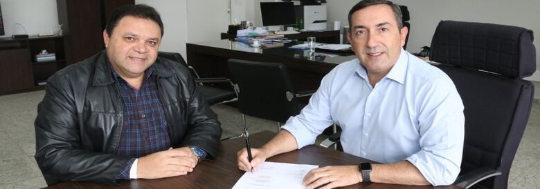 Convênio foi assinado pelo deputado estadual Marcos Damásio