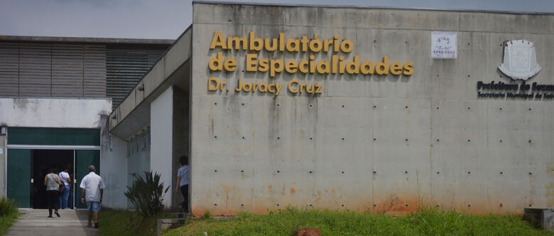 Ambulatório vai passar por reforma. Pacientes aprovam atendimento