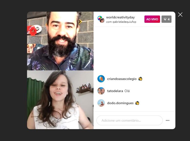 Palestras, dicas e eventos serão on-line