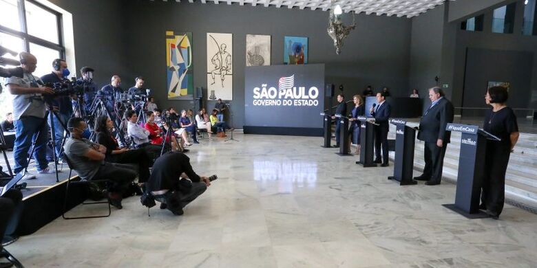 Governador João Doria anunciou nesta quarta-feira (1º) a ampliação do programa Vivaleite