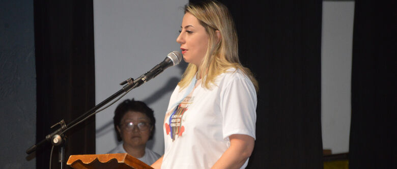 Larissa Ashiuchi falou das ações do Fundo Social no combate ao Covid-19