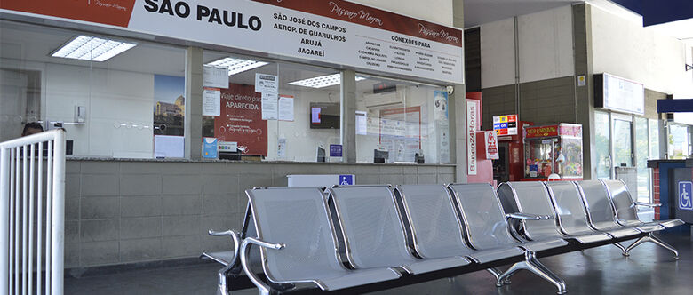 Rodoviária tem registrado queda no movimento