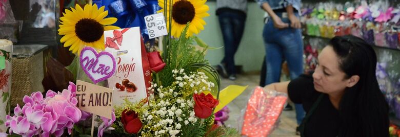 Comércio de flores poderão abrir para o Dia das Mães