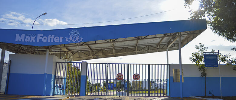 Parque está fechado para evitar aglomerações