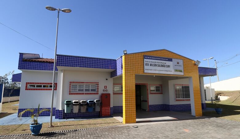 Prefeitura de Mogi das Cruzes está ampliando o CEIM Ver. Wilson Salomão Cury, no Parque Olímpico