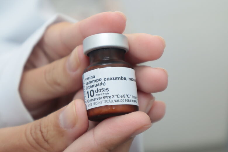 De acordo com a Secretaria Municipal de Saúde, são dois públicos-alvo distintos na campanha de vacinação contra o sarampo