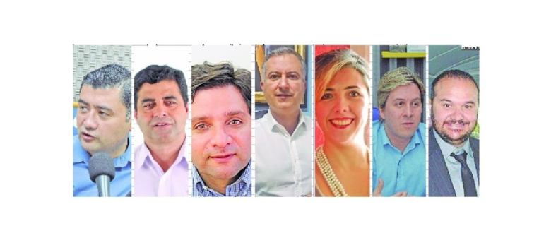 Ashiuchi, Derli, Jorginho Romanos, Lacerda, Lilian Diniz, Lisandro e Rodrigo Assis são pré-candidatos em Suzano