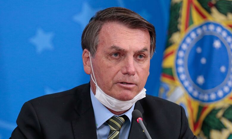 Bolsonaro anunciou ter testado positivo para a Covid-19