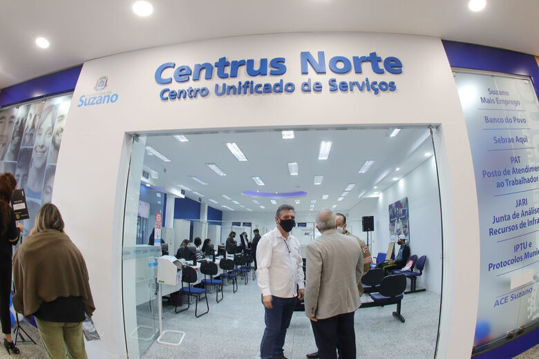 Uma das principais novidades anunciadas para o Centrus Norte, que funcionará de segunda a sexta-feira, das 8 às 17 horas, foi a criação de um posto da Companhia de Saneamento Básico do Estado de São Paulo (Sabesp), outro da Associação Comercial e Empresar