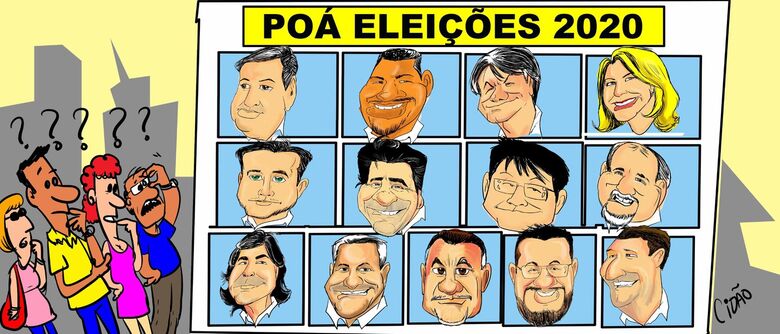 Gian Lopes, Naco Fantasia, Pedro Viviani, Marcia Bin, Saulo Dentista, Ronaldo Florido, Mario Sumirê, Quintino, Nelson Bueno, Neno Ferrari, Azuir, Saulo Souza e Marquinhos Indaiá