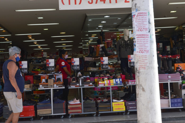 Comércio de rua do Alto Tietê teve aumento de 10% a 12% desde a reabertura, ocorrida em 12 de junho