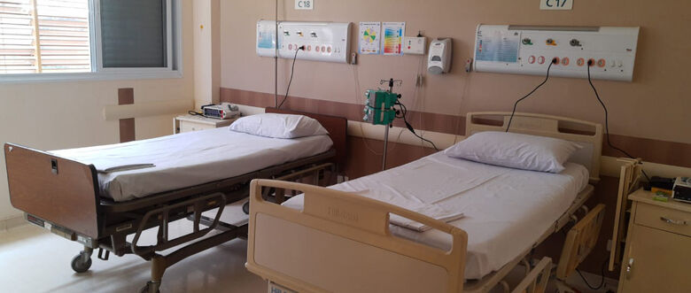 Leitos foram abertos ontem para receber pacientes com a Covid-19 no Alto Tietê