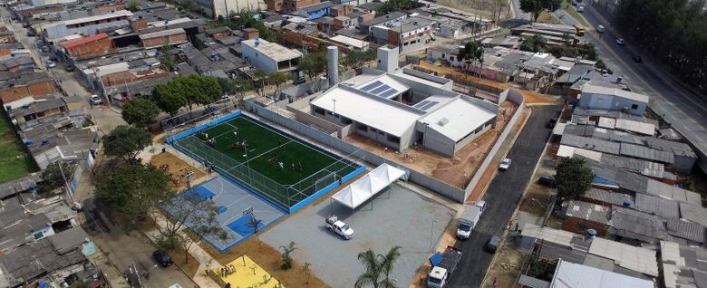 Vila Estação recebe o Complexo Esportivo Osvaldo Fernandes de Morais