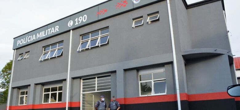 Prefeito de Poá entregou prédio  da nova sede da Companhia da Polícia Militar  do município