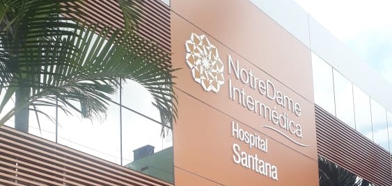 Hospital Santana tem nova fachada e investe em hotelaria