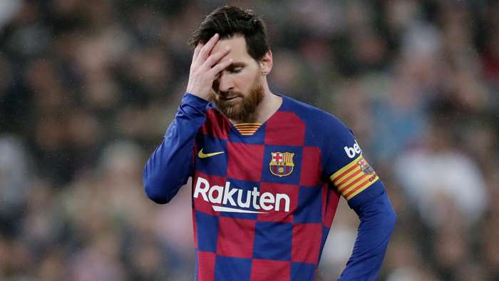 Messi não comparece ao primeiro dia de treinos do Barcelona
