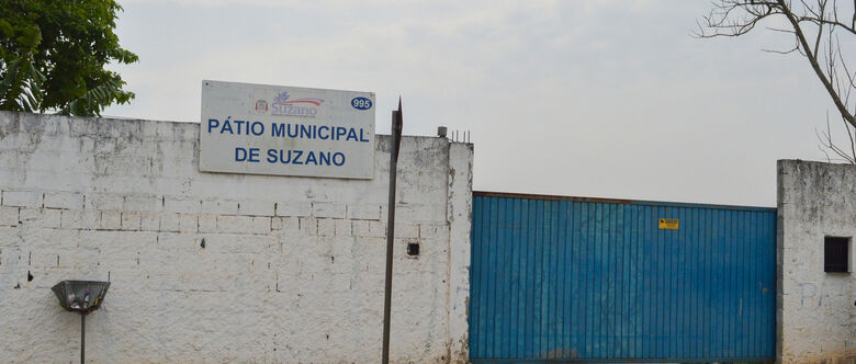 Pátio está próximo de estourar o limite de sua capacidade