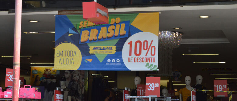 Semana Brasil teve pouca adesão de comércios em Suzano
